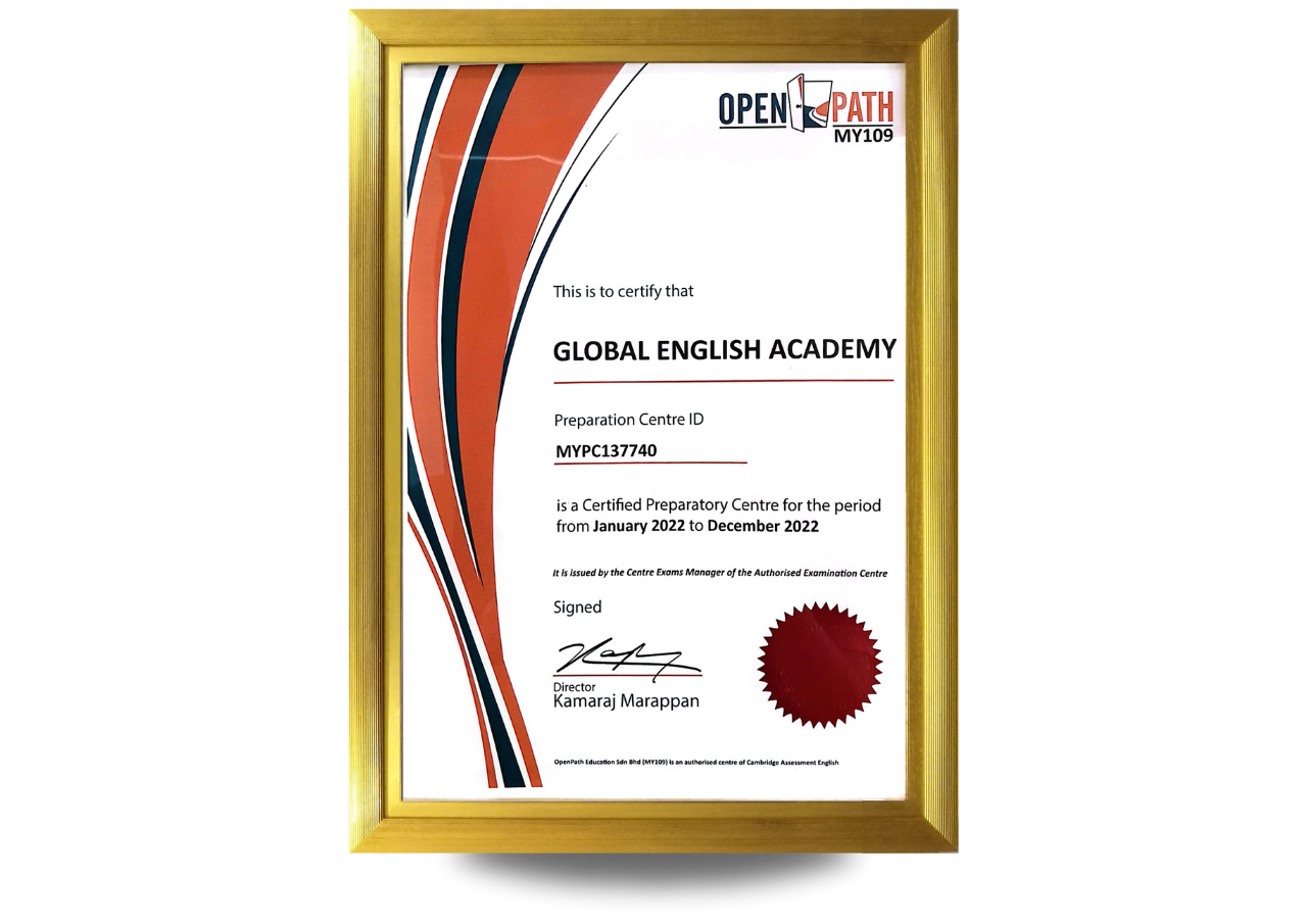 Certified Cambridge Preparatory Centre 荣誉、奖项跟表彰