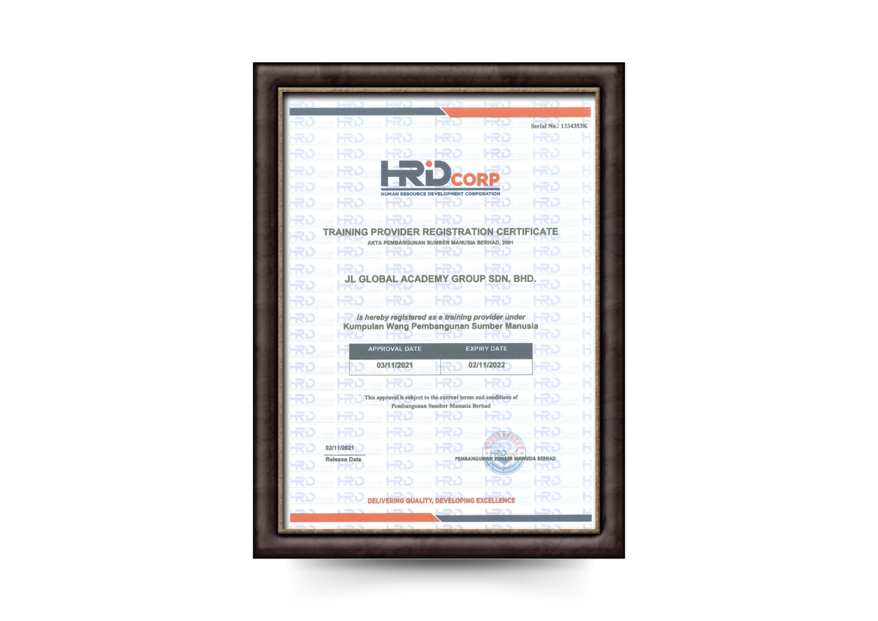 HRD Corp 荣誉、奖项跟表彰