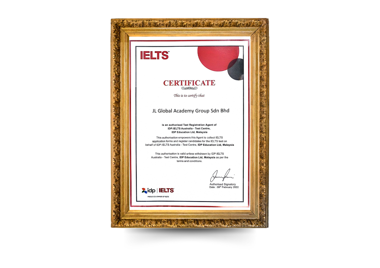 IDP Education Certified Registration Centre 荣誉、奖项跟表彰