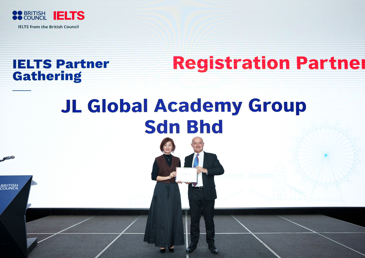 IELTS Registration Partner British Council 荣誉、奖项跟表彰